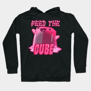 Dr Crafty: Feed the Cube - Rhombus! Hoodie